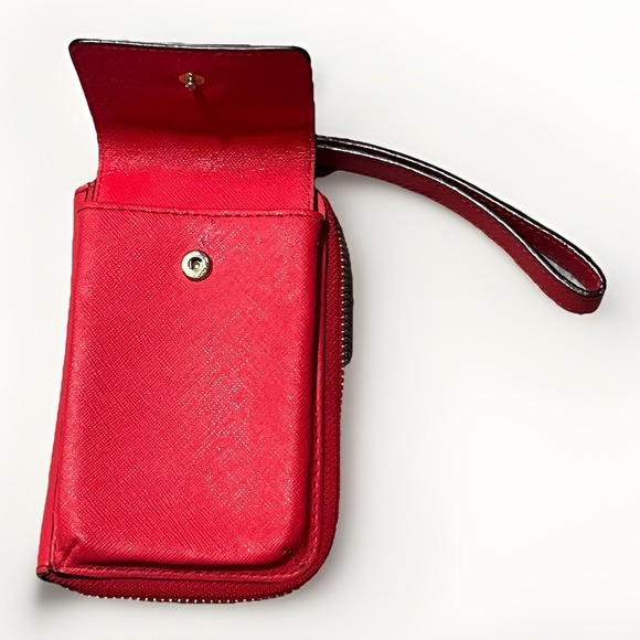 Kate Spade Red Wristlet - Picture 4 of 6